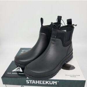 New Staheekum Women's Dry Trek Chelsea Rain Boots Size 6